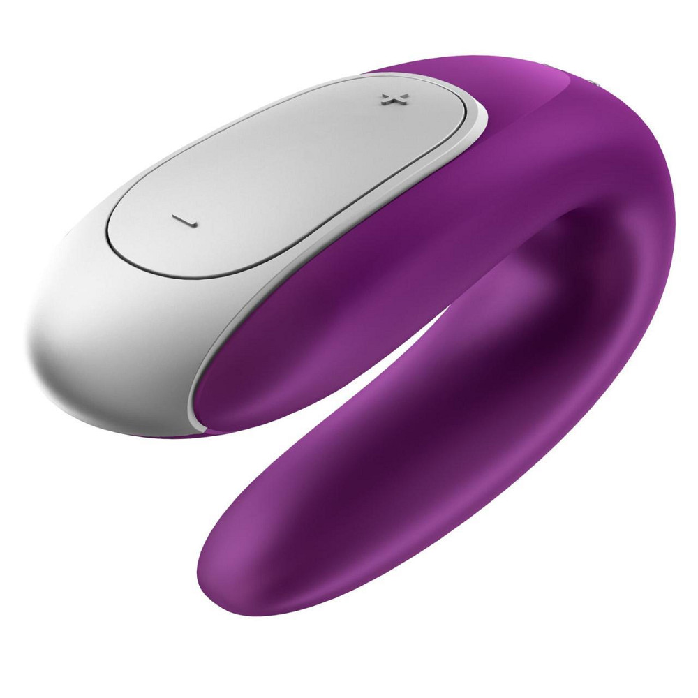 Смарт-вібратор для пар Satisfyer Double Fun (Violet) з пультом ДК Sex Aura Київ - фото 6