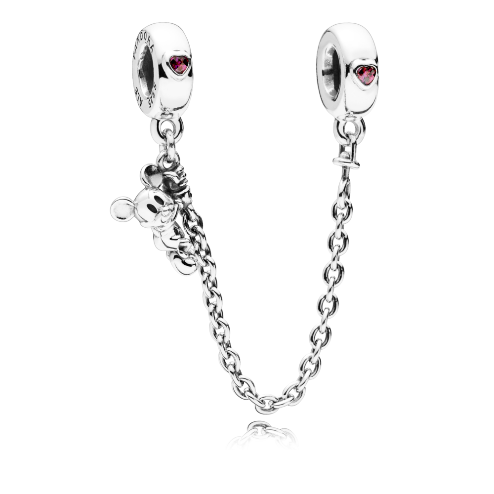 Серебряный шарм Пандора    Disney 