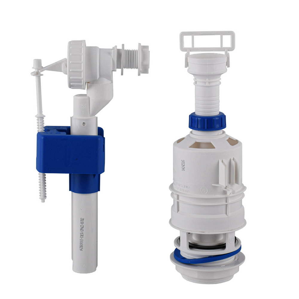 Зливний бачок SND/024/0/K, M-кнопка, пластик, K K Pol (350/SND/024-00-01) Київ - фото 7