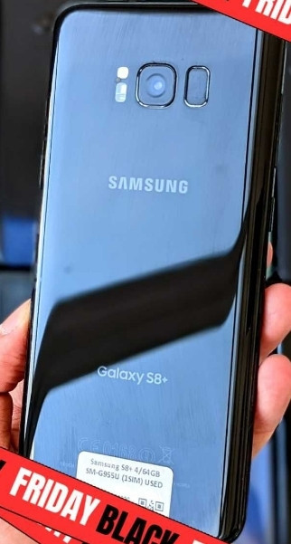 Black Friday Samsung Galaxy S8+4/64Gb Black/Silver/Blue Гарантия. Київ - фото 1