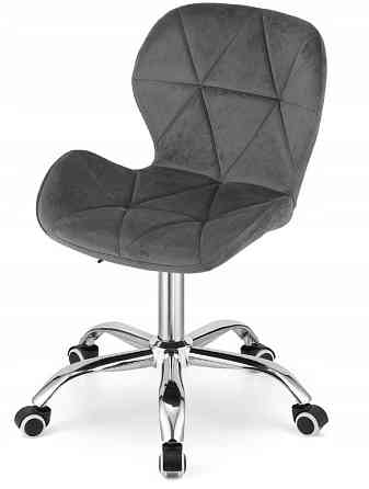 Крісло офісне комп'ютерне Bonro BN-531 велюр робоче для комп'ютера офісу дому Київ