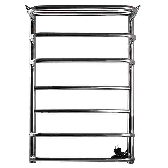 Полотенцесушитель UNIO Zp EU 800-500-7 Зета с полкой электро (000029568) Киев