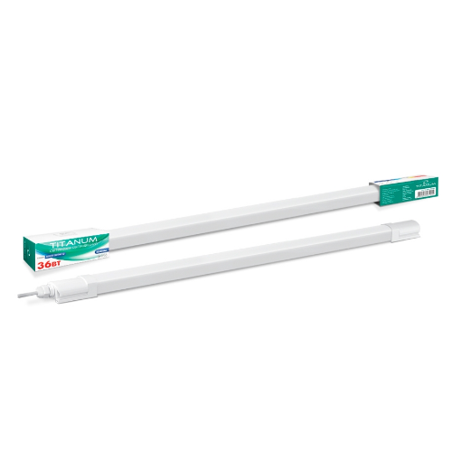 LED Світильник лінійний 36W 1,2м 6500К 220V IP65 TL-BNW-36126 Titanum Житомир