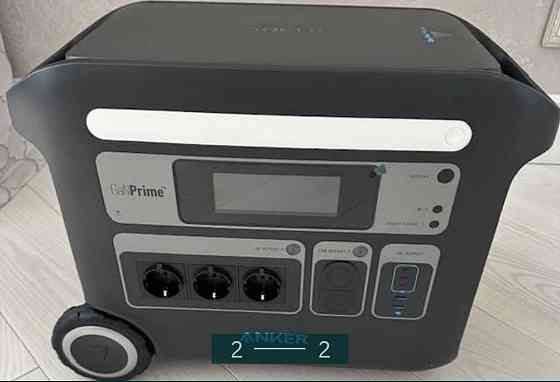 Аккумулятор: Anker 767 Rower House 2048W 2400Wh. Киев