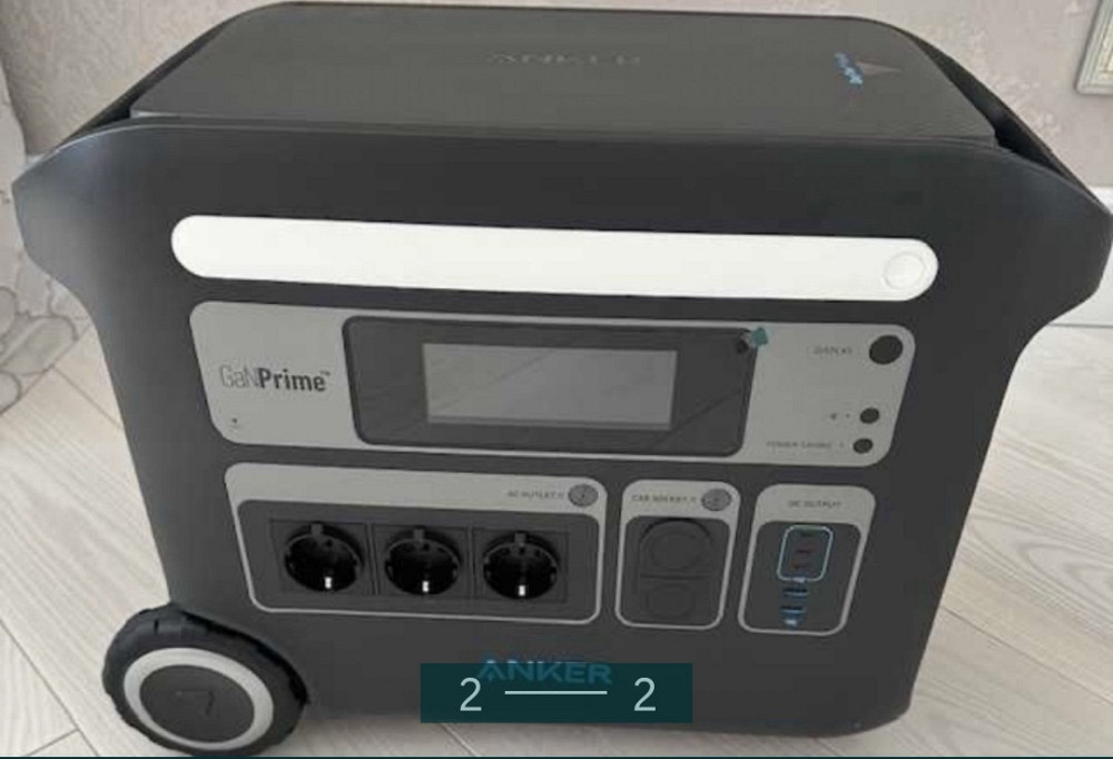 Акумулятор: Anker 767 Rower House 2048W 2400Wh. Київ - фото 2