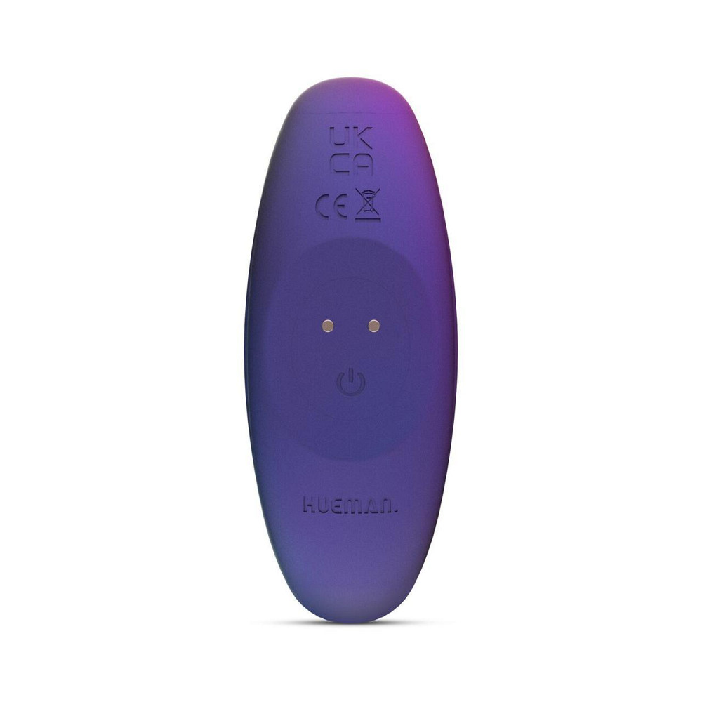 Анальна пробка з вібрацією та пульсацією Hueman - Supernova Thrusting Buttplug Sex Aura Київ - фото 5