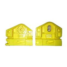 Напрямна каретка склопідіймача передня левая Renault Kangoo Київ - фото 1