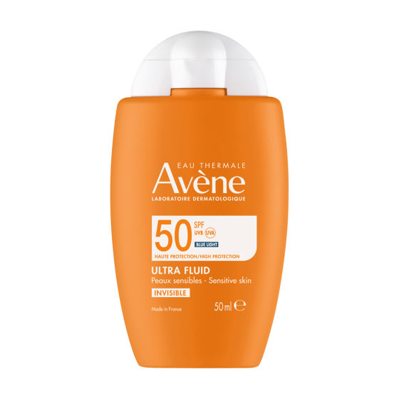 Авен Солнцезащитный ультра-флюид Avene Ultra Fluid SPF 50+ 50 мл Днепр