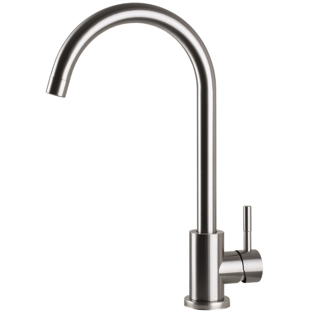 Смеситель для кухни EcoMIX ALPEN AISI-203S-WH (000024959) Киев - изображение 6