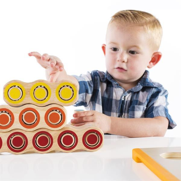 Дерев'яний сортер Guidecraft Manipulatives Рахункове дерево (G6903) Харків - фото 19