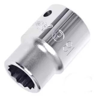 Головка торцева 3/4&quot; DR 12-гр. 18мм HANS (6402M18) Вінниця - фото 1