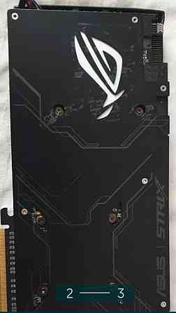 Видеокарта: ASUS STRIX rx 480 8Gb.256 бит.GDDR5. Киев