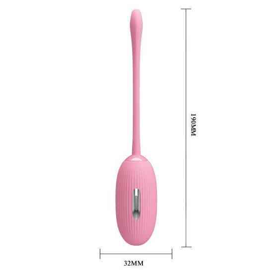 Виброяйцо-электростимулятор Pretty Love «Shock Fun» BI-014609W-1 Sex Aura Киев