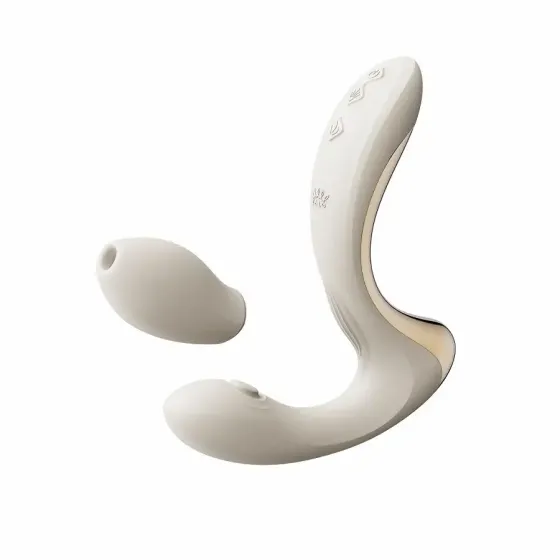 Вібратор Zalo – Talis G-Spot PulseWave Vibrator Ivory White Львів