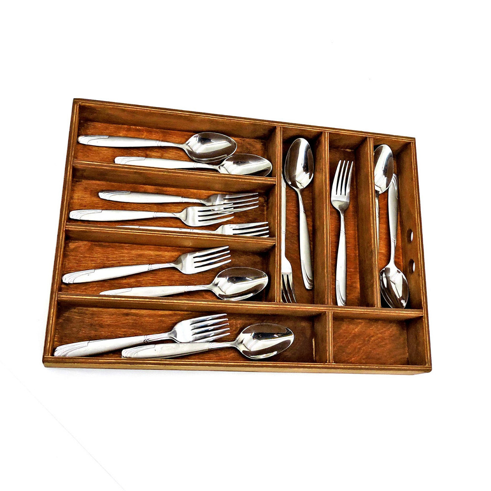 Лоток для столових приладів "Орчатта" мускат Миколаїв - фото 4