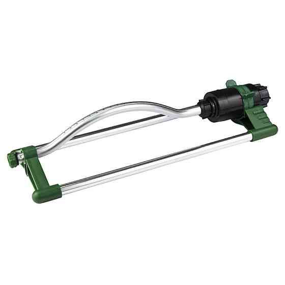 Зрошувач осциляційний 17 отворів металева Н-подібна база GRAD (5014245) Київ