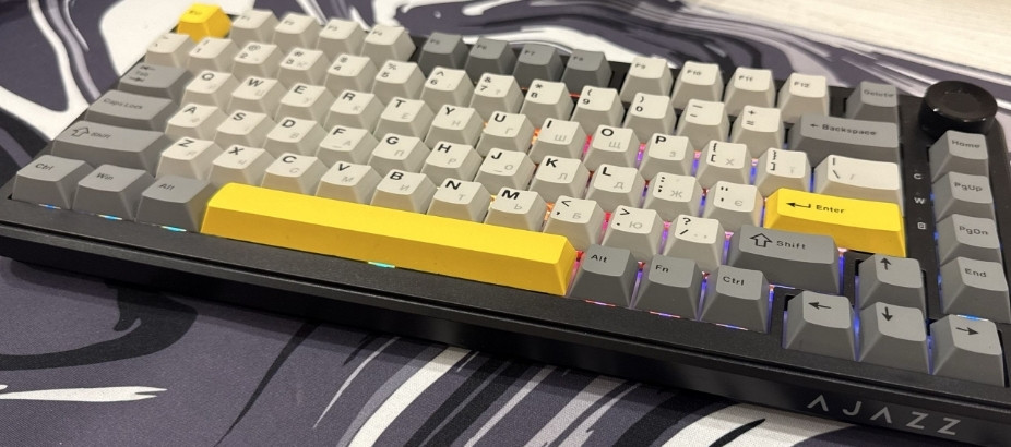 Клавиатура Ajazz ak820 max plus с гравировкой. Харьков - изображение 3