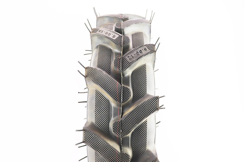 Колесо на мотоблок у зборі 6,00-12 10PR "насічка"+ ступиця Київ - фото 4