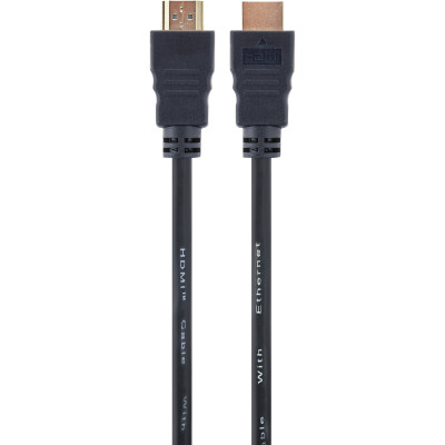 Кабель мультимедийный HDMI M to HDMI M 1.8m V2.0 Cablexpert (CC-HDMIL-1.8M) Винница - изображение 1