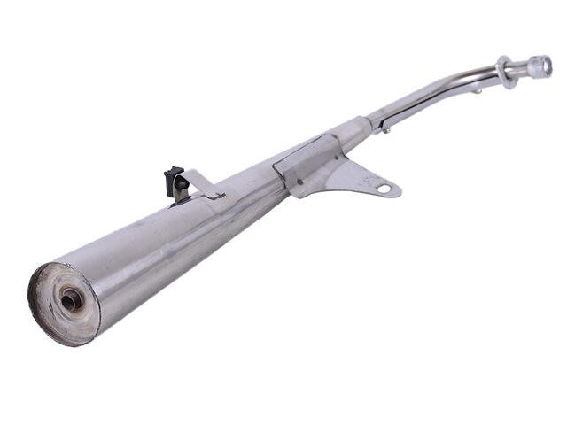 Глушник на мопед Дельта Мукачево - фото 1