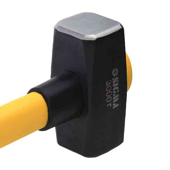 Sigma Кувалда 3000г удлиненная фиберглассовая рукоятка SIGMA (4311221) Коломия