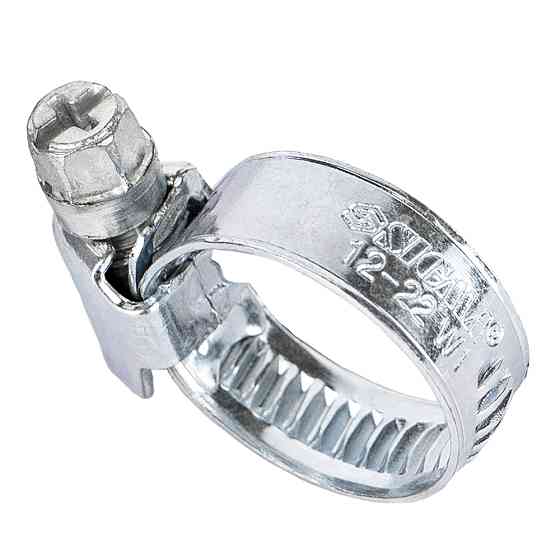 Sigma Хомут червячный оцинкованный 9мм D12-22мм 25шт SIGMA (2511031) Киев