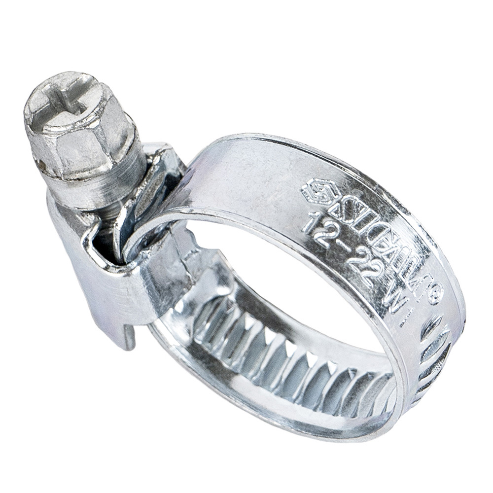 Sigma Хомут червячный оцинкованный 9мм D12-22мм 25шт SIGMA (2511031) Киев - изображение 3