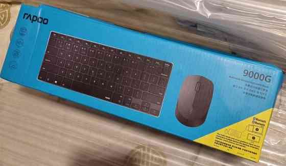 Клавиатура с Мышкой: Komdo Rapoo 9000G. Киев