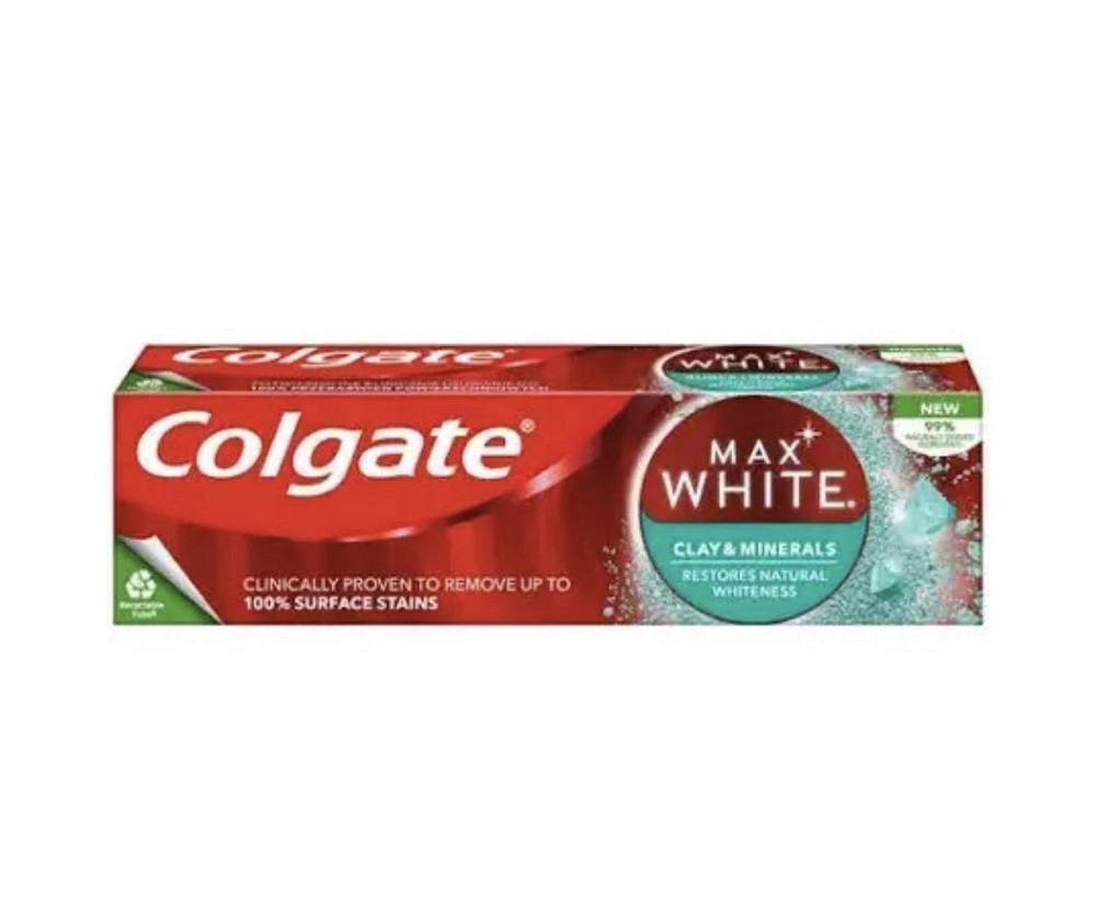 Зубна паста Colgate White visible 75 мл Виноградів - фото 1