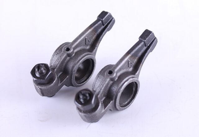 Коромысла + винты регулировки, пара двигателя KM385BT минитрактора Мукачево - изображение 2