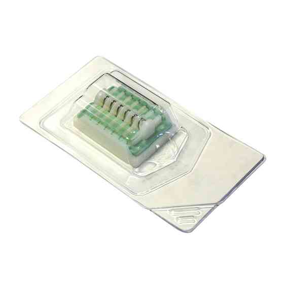 Клипсы титановые маленькие для лапароскопии 120 шт F6030 Днепр