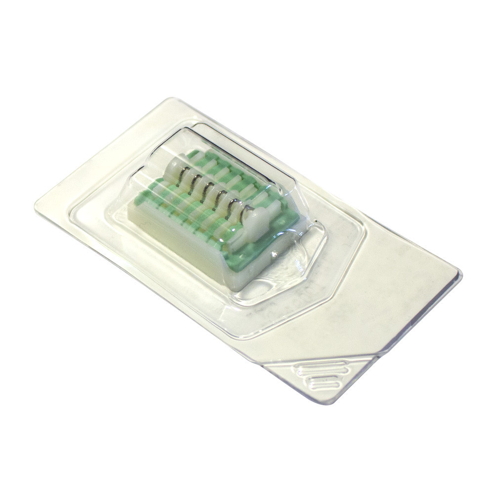 Клипсы титановые маленькие для лапароскопии 120 шт F6030 Днепр - изображение 1