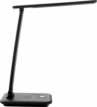 Настольная лампа LED 10W 650LM 2700-6500K черная Харьков