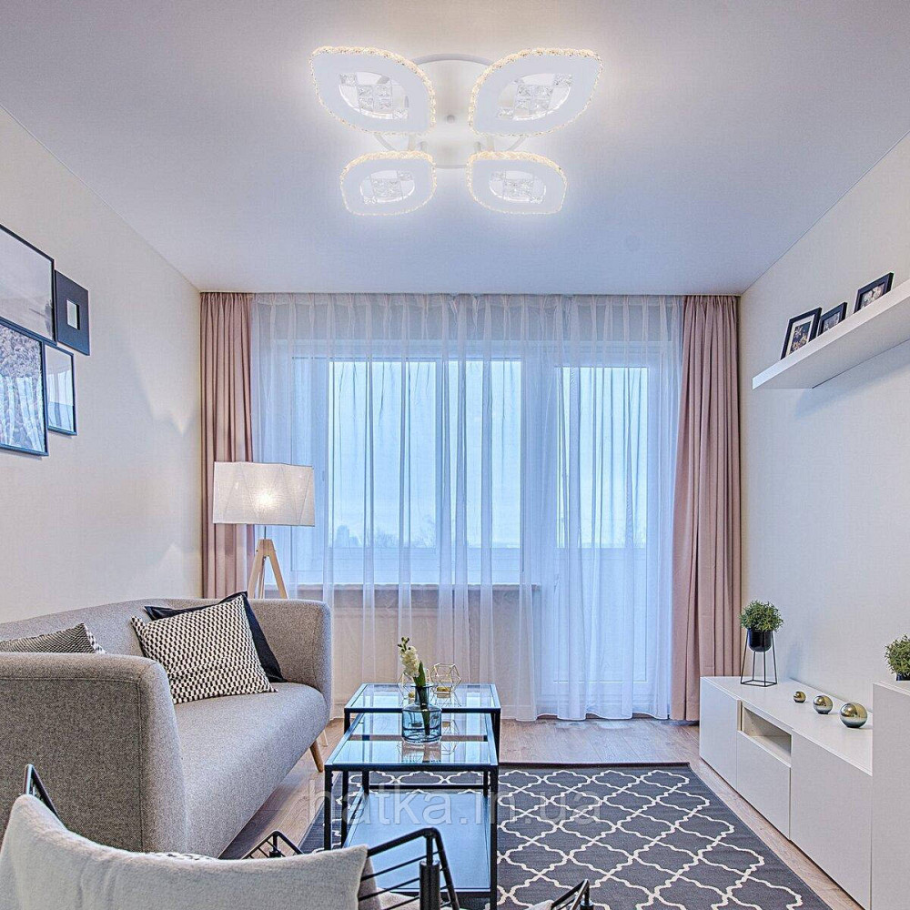 Люстра світлодіодна акрилова B S2823/4 Київ - фото 6