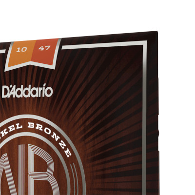 Струны для гитары D'Addario Nickel Bronze Extra Light (10-47) (NB1047) Винница - изображение 4