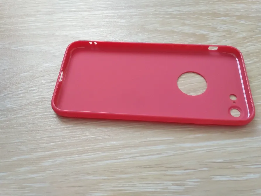 Чохол на iPhone 8 Червоний Київ - фото 4