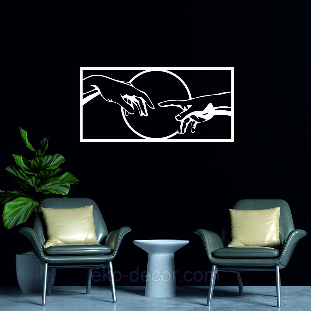 Декоративне настінне Панно «Руки», Декор на стіну Київ - фото 5