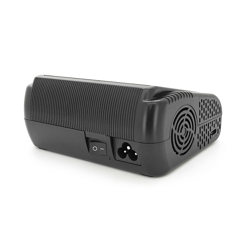 Зарядний пристрій HTRCT400 Pro Duo AC200/DC400Вт, тип АКБ LiPo, LiHv, Li-ion, NiMh, LiFe, Pb, 3.2" Touch screen, 100*65*140 (мм) Київ - фото 11