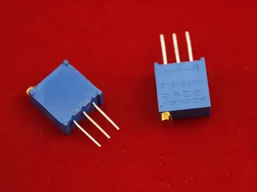 Набор переменных резисторов 50 шт в кейсе Киев - изображение 5