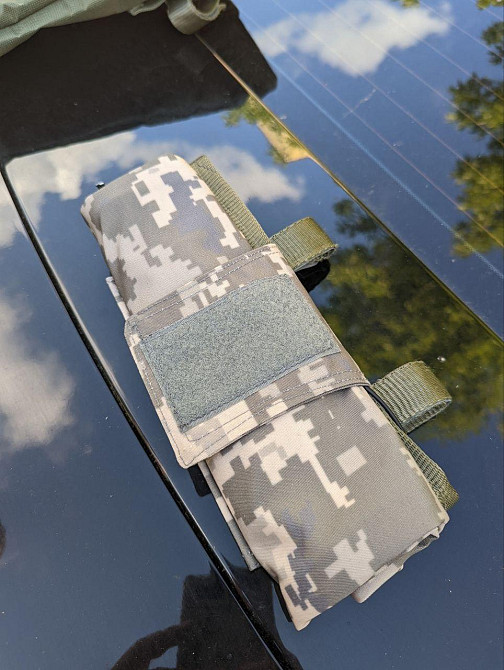 Сумка для скидання Kreminna, кольори: Піксель, Олива, Хижак (в описі відео огляд сумки скидання) Дніпро - фото 4