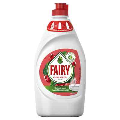Засіб для ручного миття посуду Fairy Clean &amp; Fresh Granat 450 мл (4015400956266) Вінниця