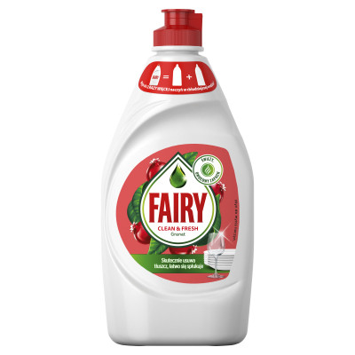 Засіб для ручного миття посуду Fairy Clean &amp; Fresh Granat 450 мл (4015400956266) Вінниця - фото 1