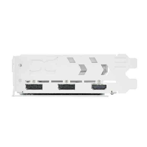 Відеокарта AMD Radeon RX 9060 XT 16 GB GDDR6 Hellhound Spectral White PowerColor (RX9060XT 16G-L/OC/WHITE) ( Харьков