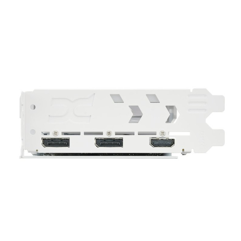 Відеокарта AMD Radeon RX 9060 XT 16 GB GDDR6 Hellhound Spectral White PowerColor (RX9060XT 16G-L/OC/WHITE) ( white ) Харків - фото 2