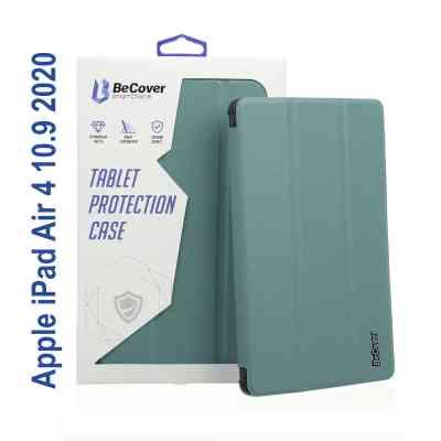 Чохол до планшета BeCover Soft Edge Pencil mount Apple iPad Air 4 10.9 2020/2021 Dark Green (706818) Вінниця