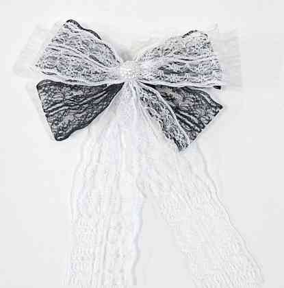 Шпилька для волосся Бант ажурний Київ