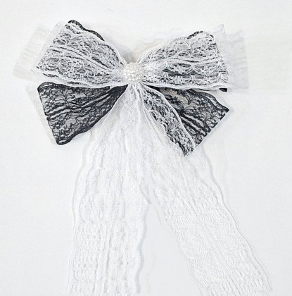 Шпилька для волосся Бант ажурний Київ - фото 1