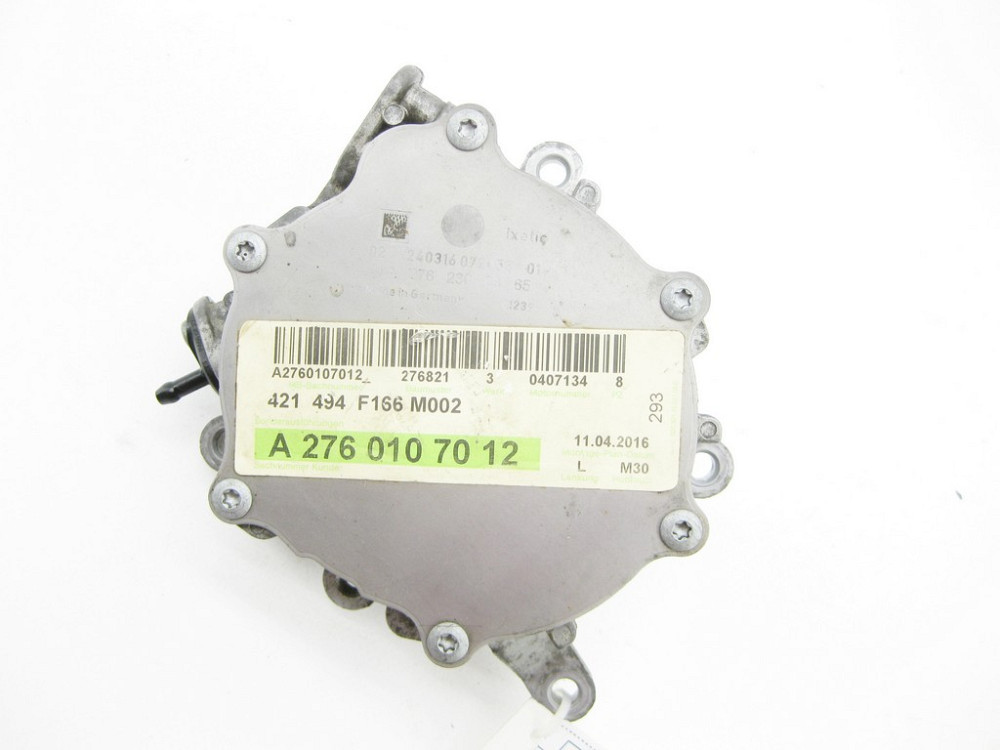 Mercedes-Benz  A2762300365 Вакуумний насос для двигунів M276 M278 M157 Одесса - изображение 2