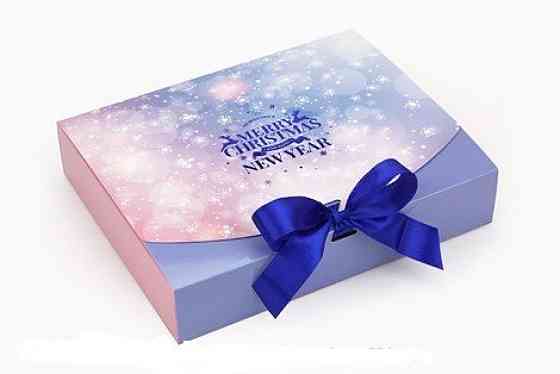 Подарочная коробка Рождество 25х20х5 см Винница