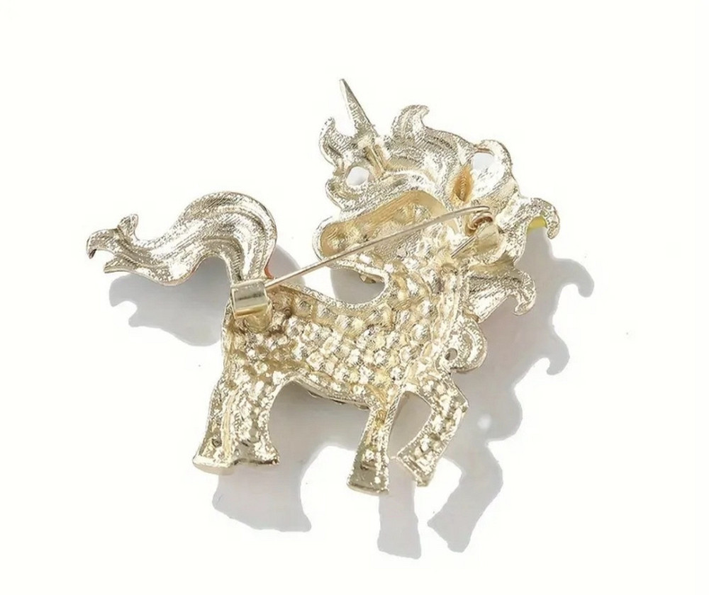 Брошка дитяча "Єдиноріг" Сміла - фото 2